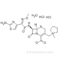 Chlorhydrate de céfépime CAS 123171-59-5